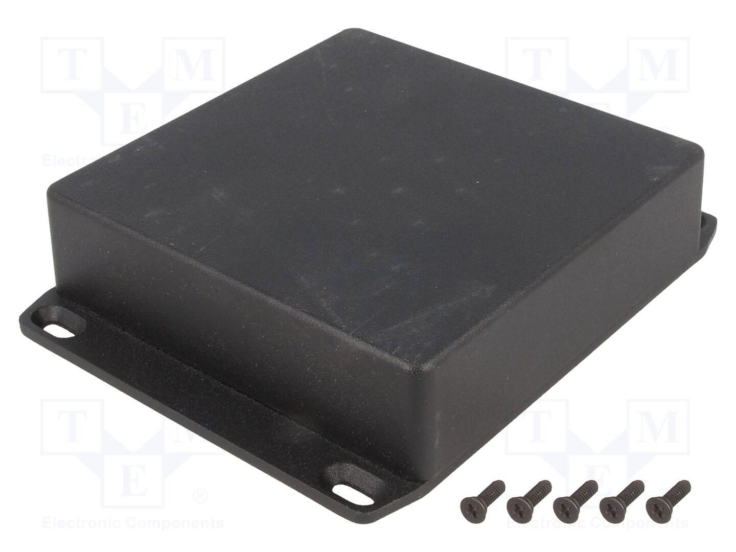 HAMMOND 1590WQFLBK Yleiskotelo 120x120x34mm