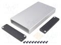 HAMMOND 1455P2202 Kotelo paneelilla 125x220x30mm