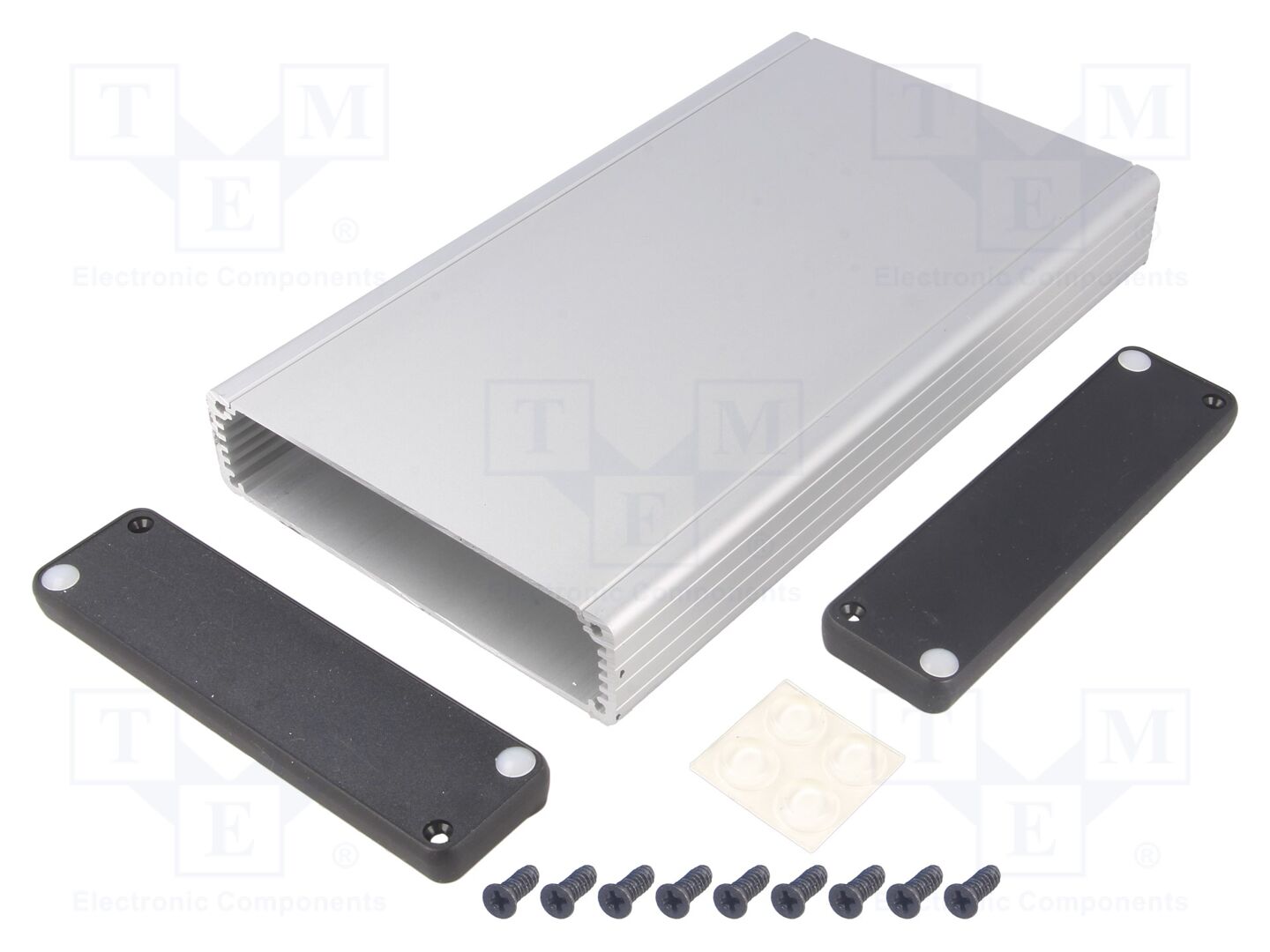 HAMMOND 1455P2202 Kotelo paneelilla 125x220x30mm