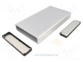 HAMMOND 1455P2201 Kotelo paneelilla 125x220x30mm