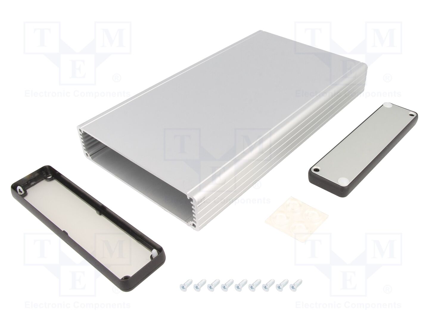 HAMMOND 1455P2201 Kotelo paneelilla 125x220x30mm