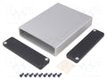 HAMMOND 1455P1602 Kotelo paneelilla 125x160x30mm