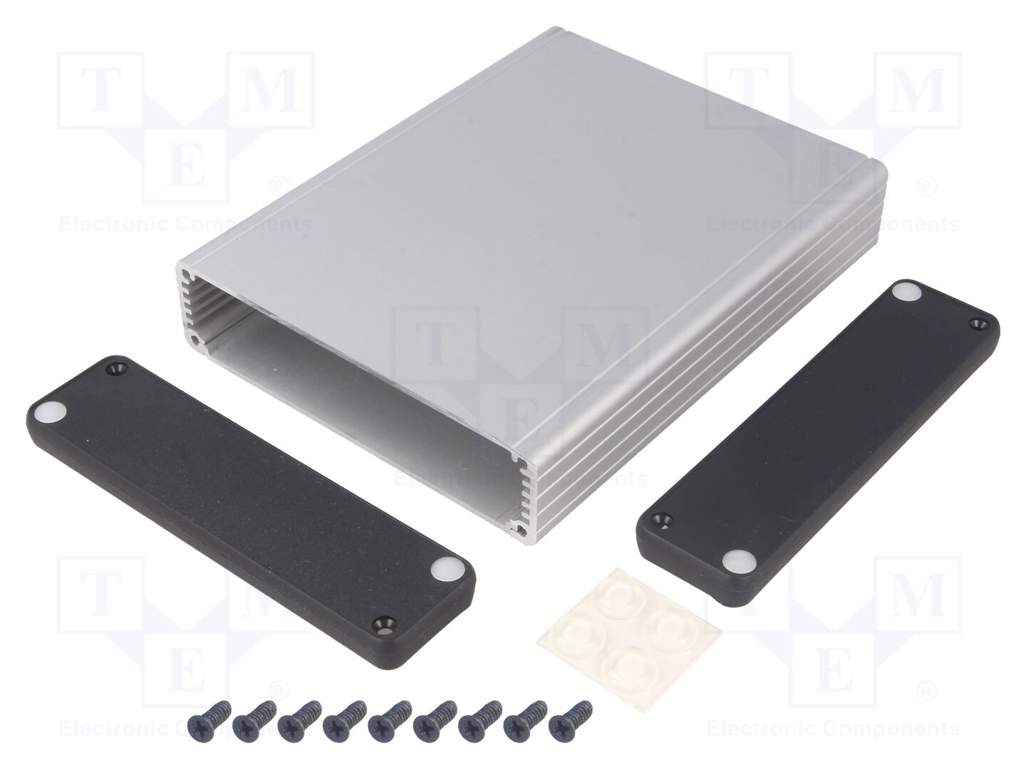 HAMMOND 1455P1602 Kotelo paneelilla 125x160x30mm