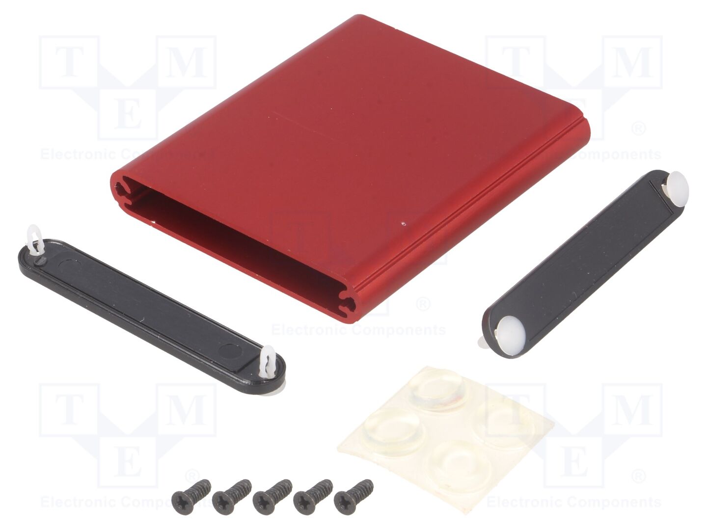 HAMMOND HM-1455A802RD Kotelo 70x80x12mm