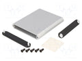 HAMMOND 1455A802 Kotelo paneelilla 70x80x12mm