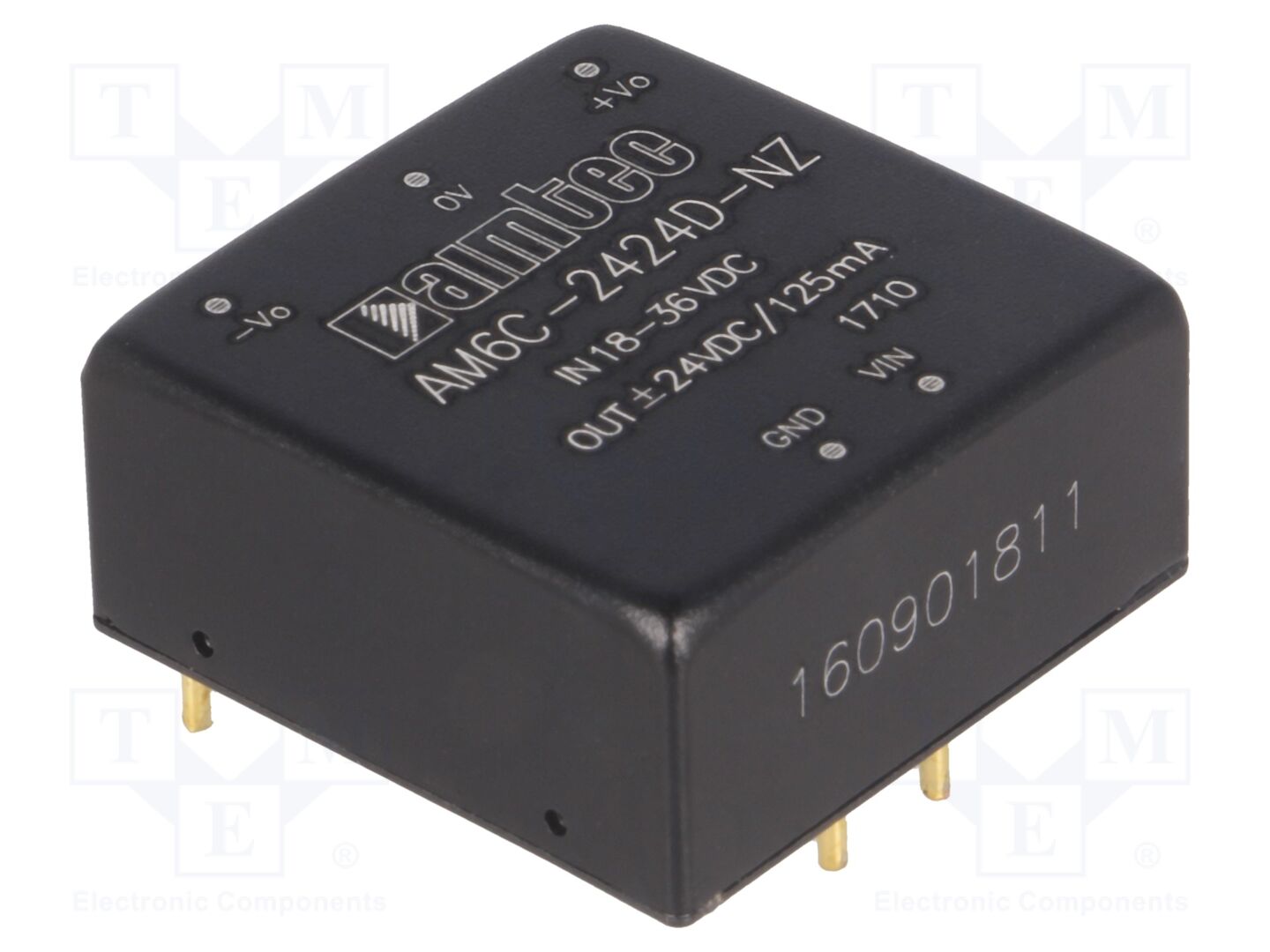 AIMTEC AM6C-2424D-NZ DC/DC-muunnin 6W