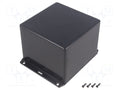 HAMMOND HM-1591VSFLBK Yleiskotelo 120x120x90mm