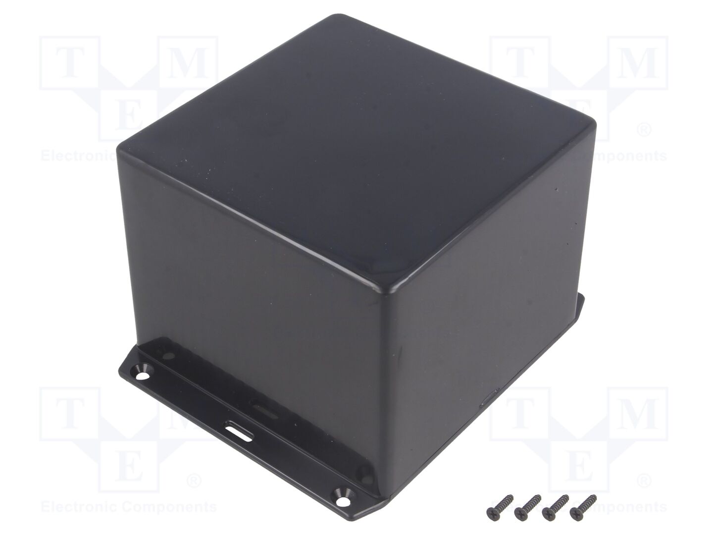 HAMMOND HM-1591VSFLBK Yleiskotelo 120x120x90mm
