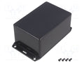 HAMMOND 1591TSFLBK Yleiskotelo 80x120x55mm