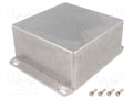 HAMMOND HM-1590WUFL Yleiskotelo 120x120x58mm