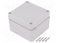 KRADEX Z111JS-IP67-TM-ABS Yleiskotelo 80x82x55mm