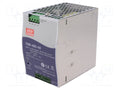 MEAN WELL TDR-480-48 DIN-kiskoon asennettava kytkentävirtalähde 480W 48VDC