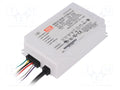 MEAN WELL ODLC-65A-1750 LED-virtalähde 65W 27-36VDC 1750mA