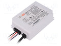 MEAN WELL ODLC-45-1050 LED-verkkolaite 45W 26-43VDC 1050mA