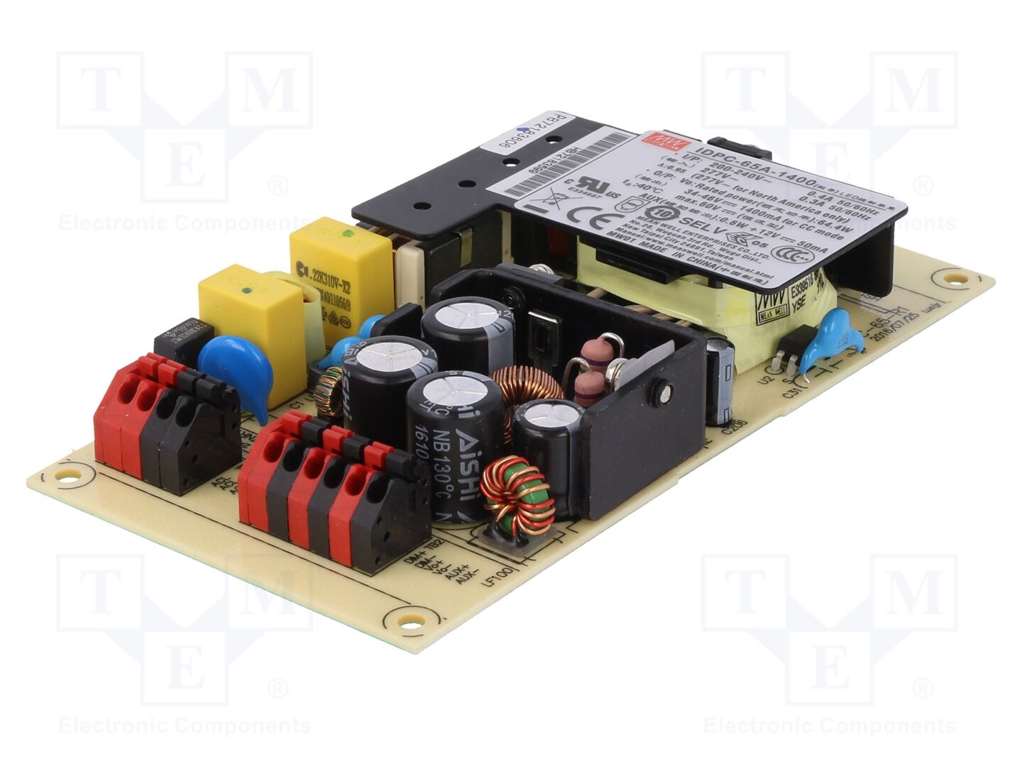 MEAN WELL IDPC-65A-1400 LED-virtalähde 64,4W 34-46VDC 1400mA