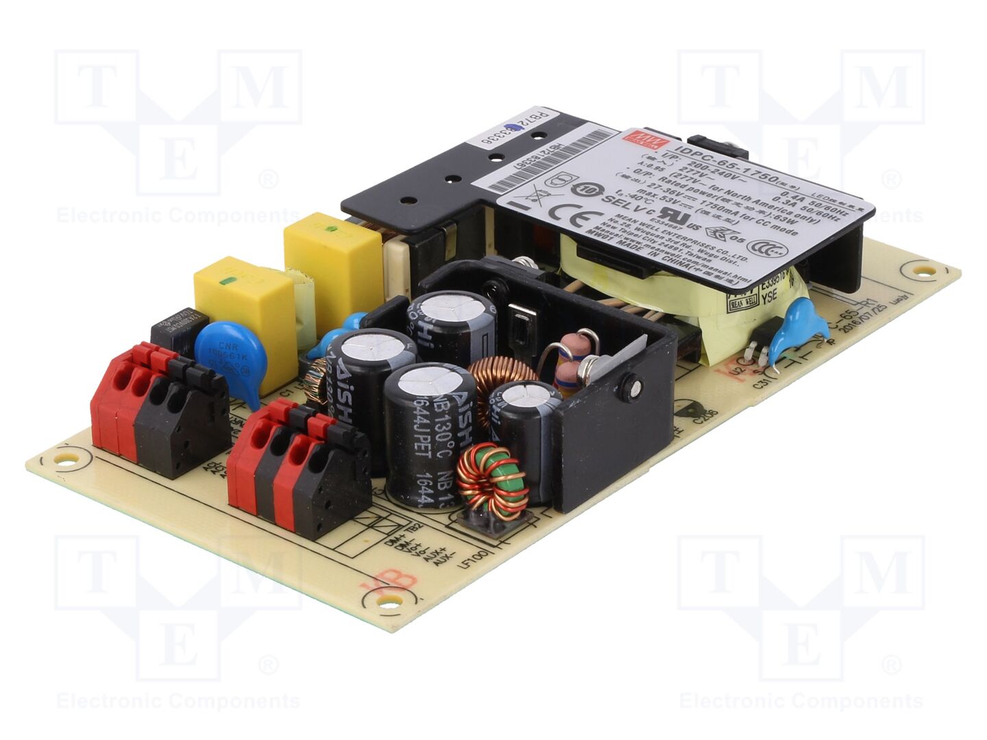 MEAN WELL IDPC-65-1750 LED-virtalähde 63W 27-36VDC 1750mA