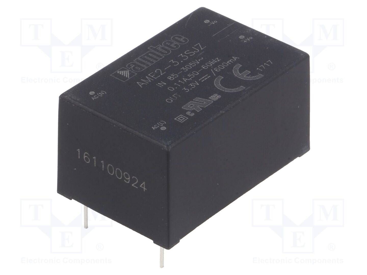 AIMTEC AME2-3.3SJZ AC/DC muunnin 2W