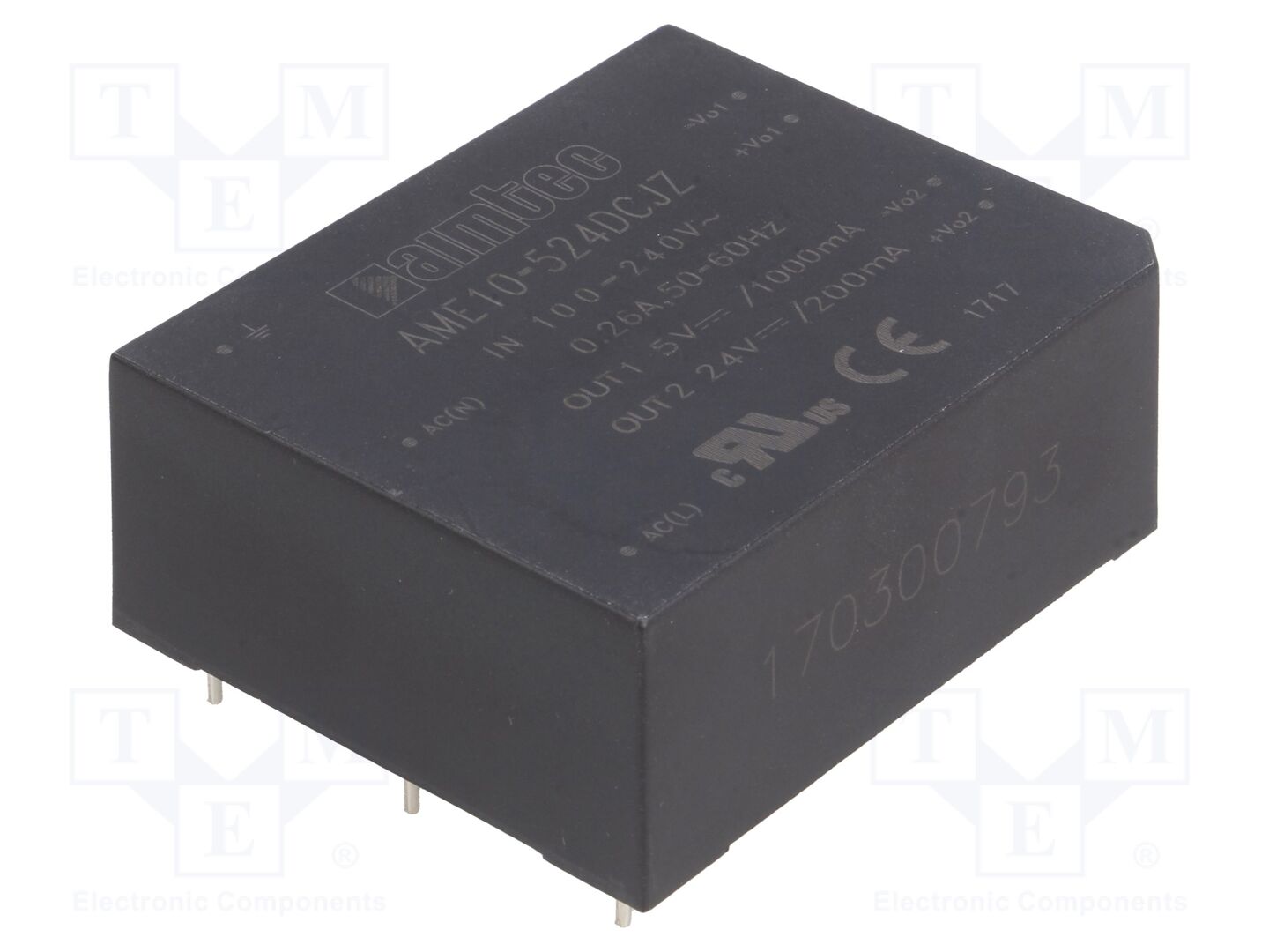 AIMTEC AME10-524DCJZ PCB AC/DC muunnin 10W