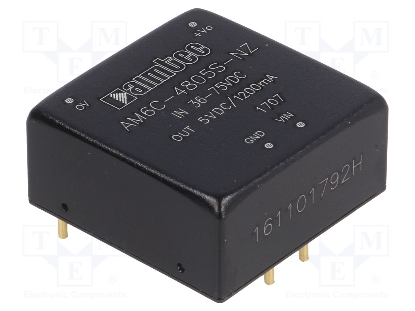 AIMTEC AM6C-4805S-NZ DC/DC-muunnin 6W