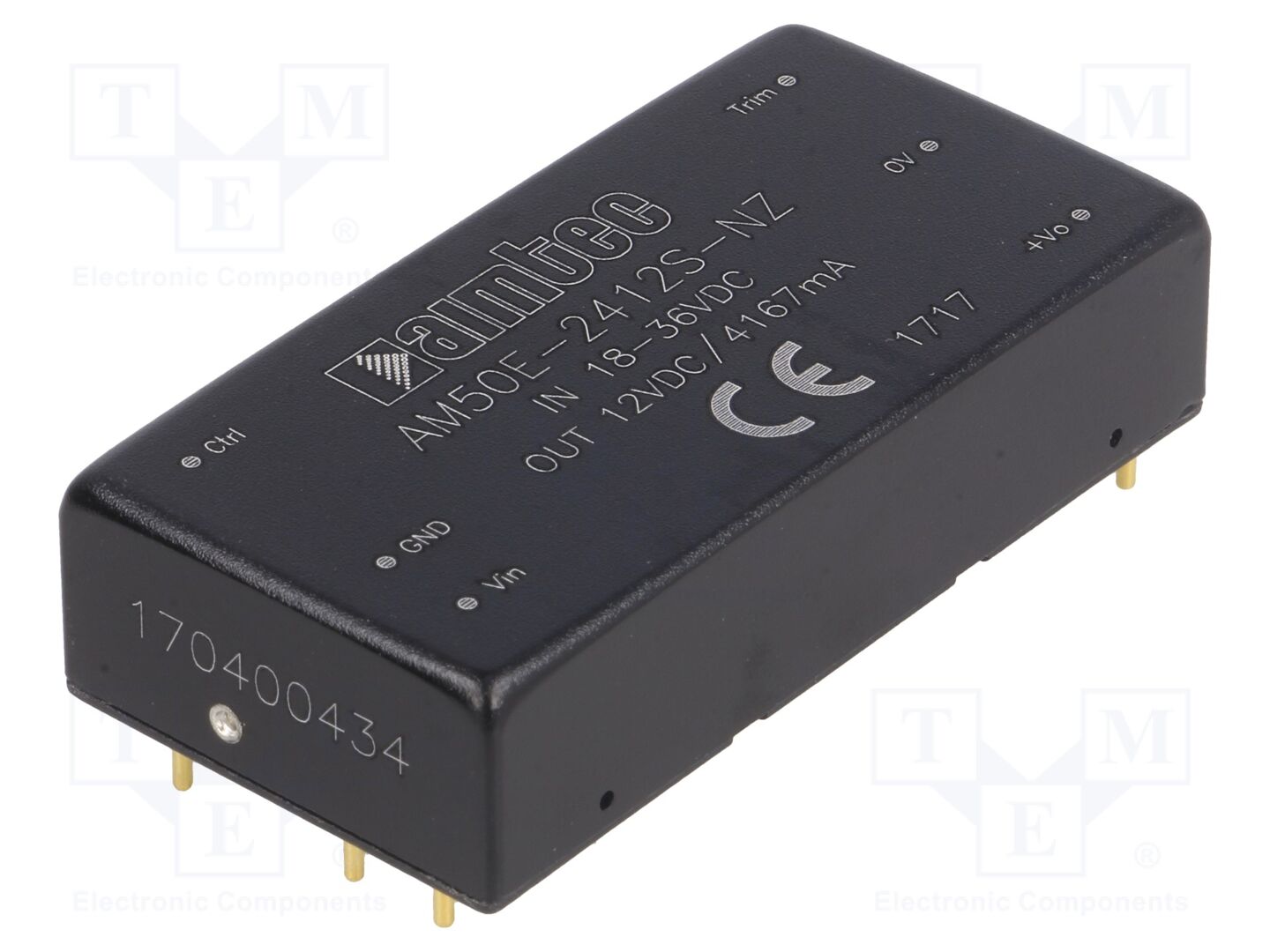 AIMTEC AM50E-2412S-NZ DC/DC-muunnin 50W
