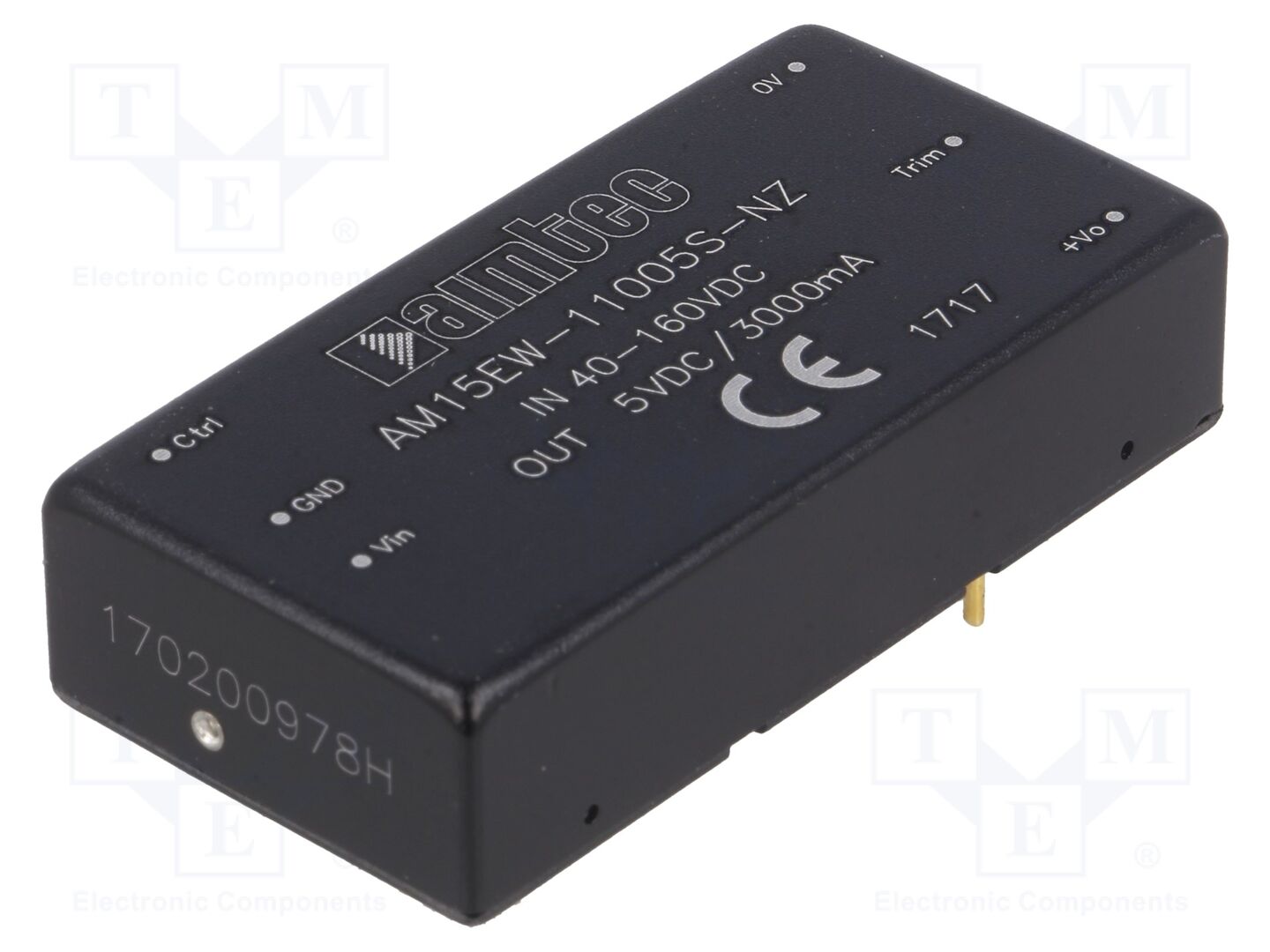 AIMTEC AM15EW-11005S-NZ DC/DC-muunnin 15W