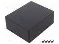 HAMMOND HM-1590WXBK Yleiskotelo 121x145x56mm