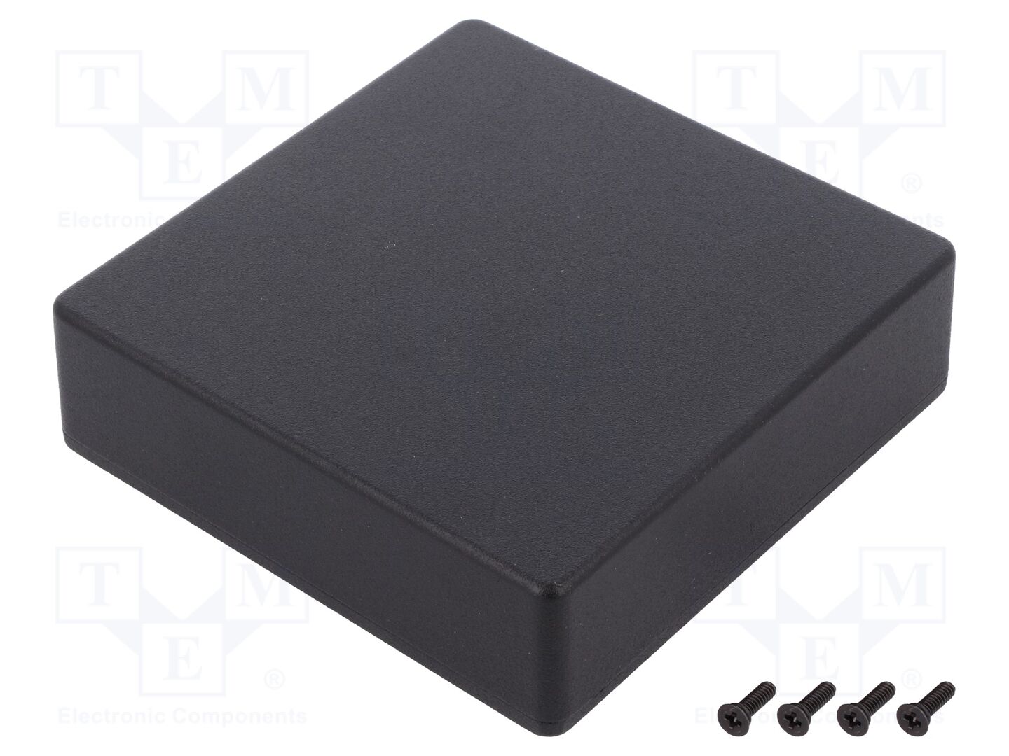 HAMMOND HM-1590WQBK Yleiskotelo 120x120x34mm