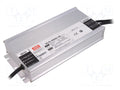 MEAN WELL HLG-480H-36 LED-virtalähde 480W 36VDC 13,3A