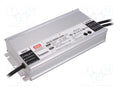 MEAN WELL HLG-480H-24A LED-virtalähde 480W 24VDC