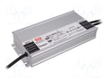 MEAN WELL HLG-480H-24 LED-virtalähde 480W 24VDC 20A