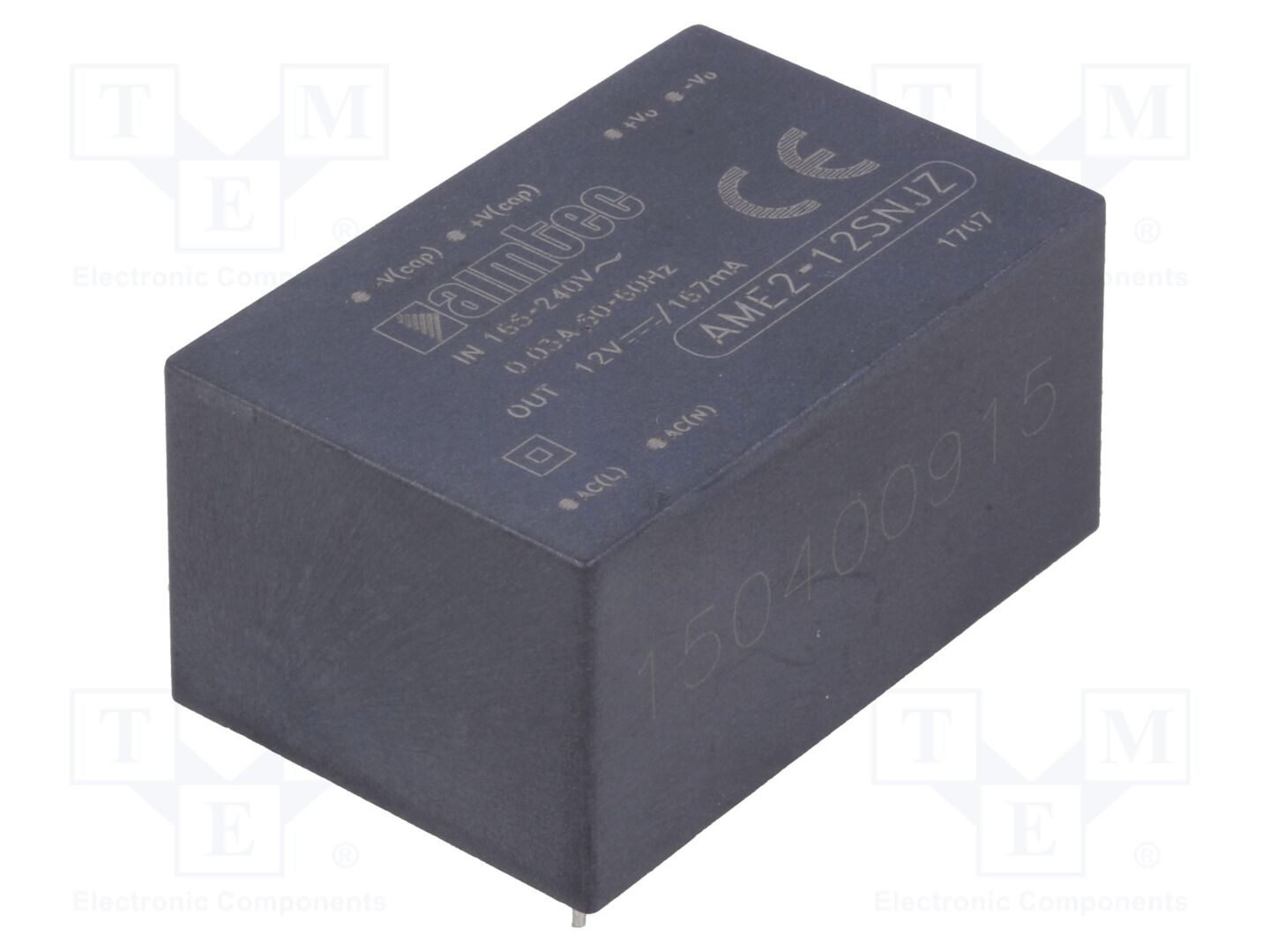 AIMTEC AME2-12SNJZ AC/DC-muunnin 2W