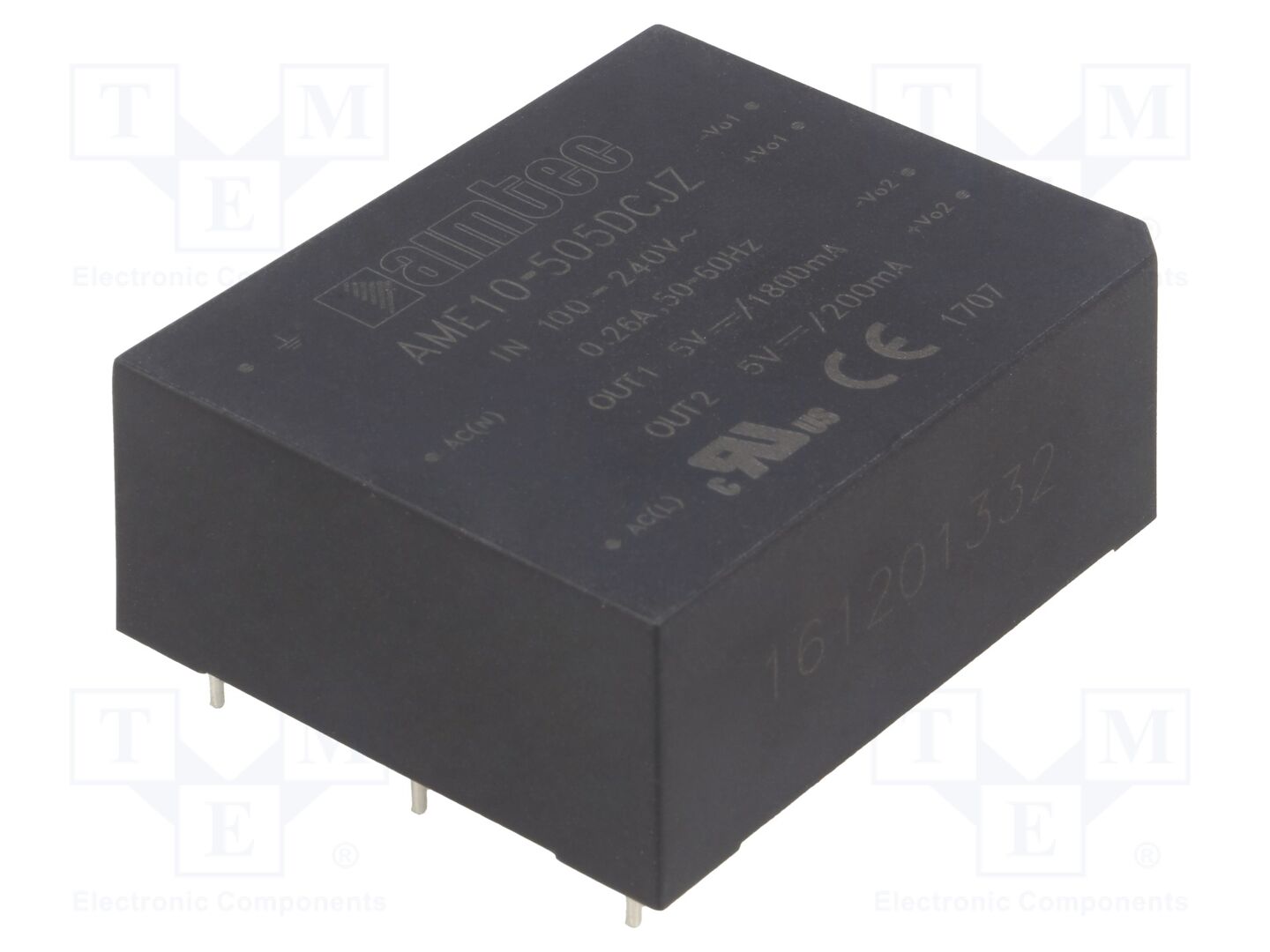 AIMTEC AME15-505DCJZ AC/DC-muunnin 15W
