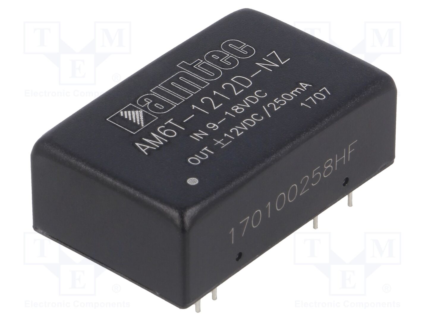 AIMTEC AM6T-1212D-NZ DC/DC Muunnin 6W