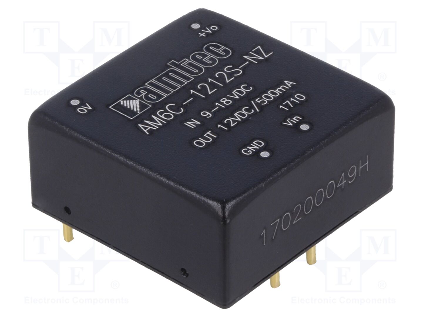 AIMTEC AM6C-1212S-NZ DC/DC-muunnin 6W