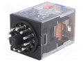 OMRON MKS3PI-5-24DC Sähkömagneettinen rele 24VDC