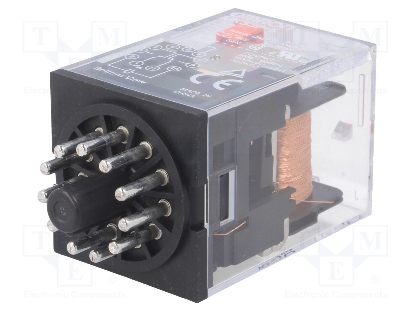OMRON MKS3P-5-24DC Sähkömagneettinen rele 24VDC