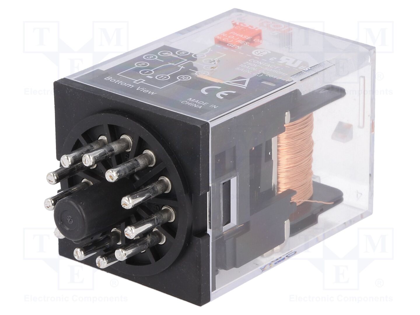 OMRON MKS3P-5-24AC Sähkömagneettinen rele 24VAC