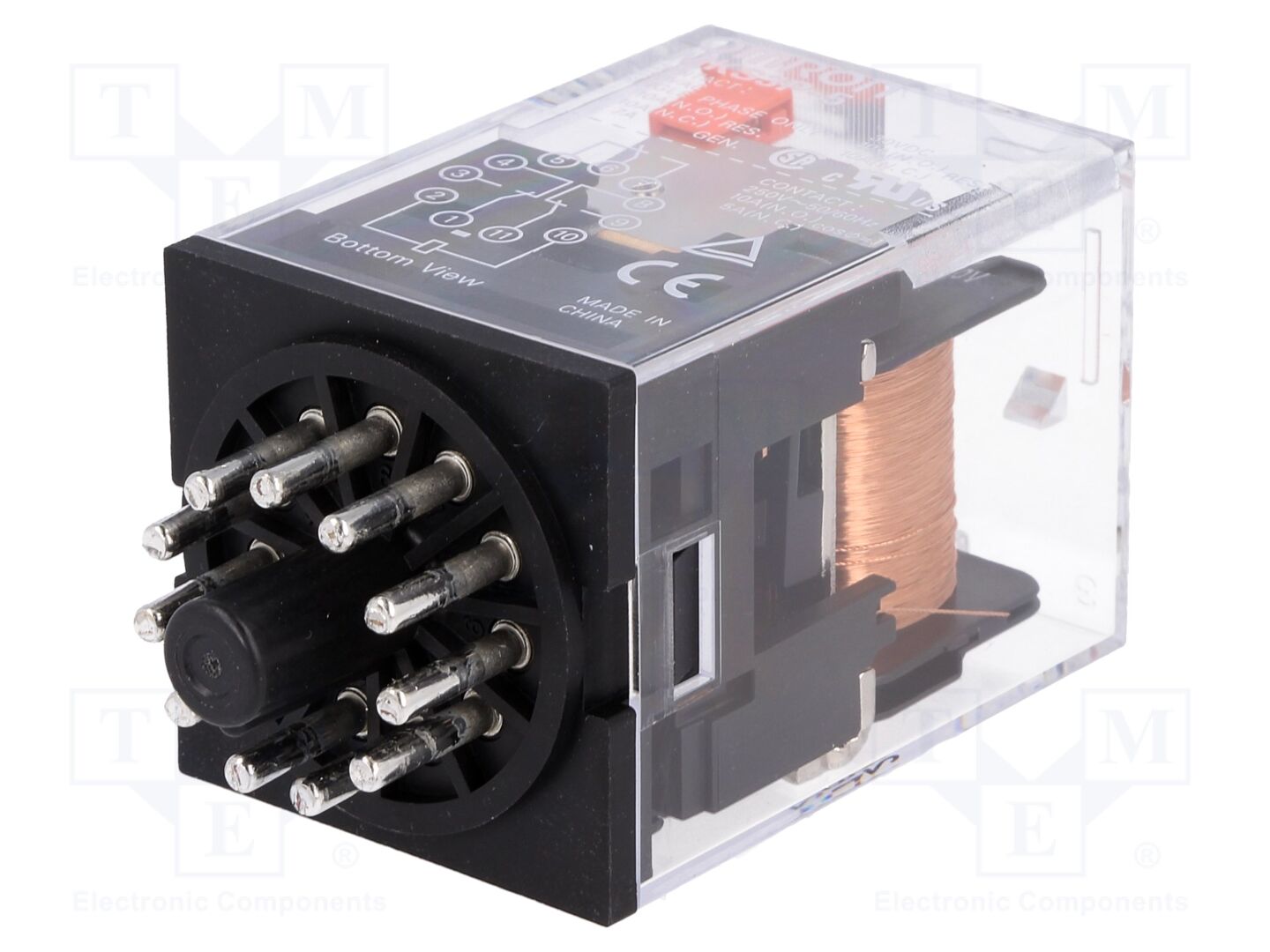 OMRON MKS3P-5-110AC Sähkömagneettinen rele 110VAC