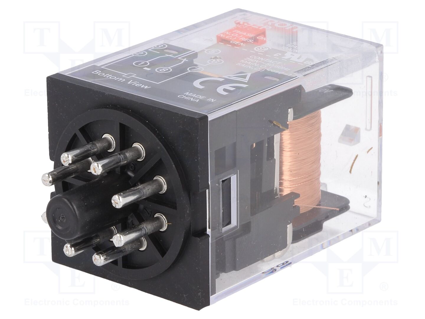 OMRON MKS2P-110AC Sähkömagneettinen rele 110VAC
