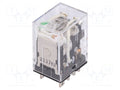 OMRON LY2N-D2-24DC Sähkömagneettinen rele 24VDC
