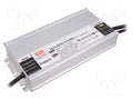 MEAN WELL HLG-480H-C1400B LED-verkkolaite 480W 1400mA