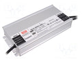 MEAN WELL HLG-480H-48B LED-virtalähde 480W 48VDC 10A