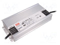 MEAN WELL HLG-480H-48 LED-virtalähde 480W 48VDC 10A