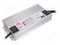 MEAN WELL HLG-480H-42A LED-virtalähde 480W 42VDC