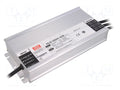 MEAN WELL HLG-480H-36B LED-virtalähde 480W 36VDC 13,3A