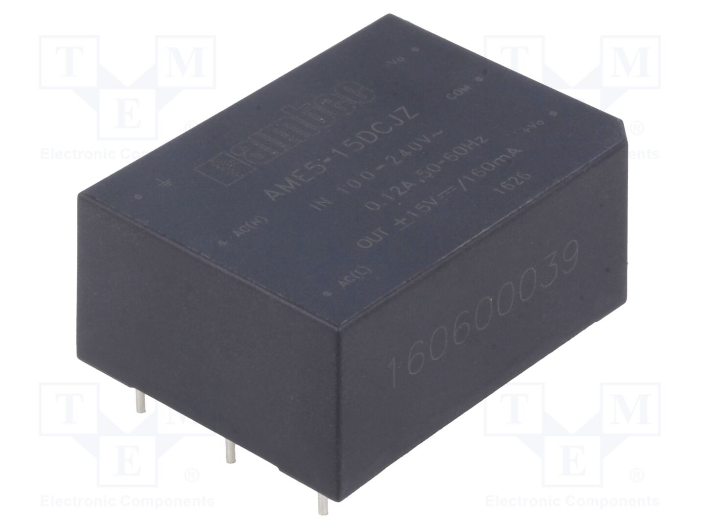 AIMTEC AME5-15DCJZ PCB AC/DC muunnin 5W