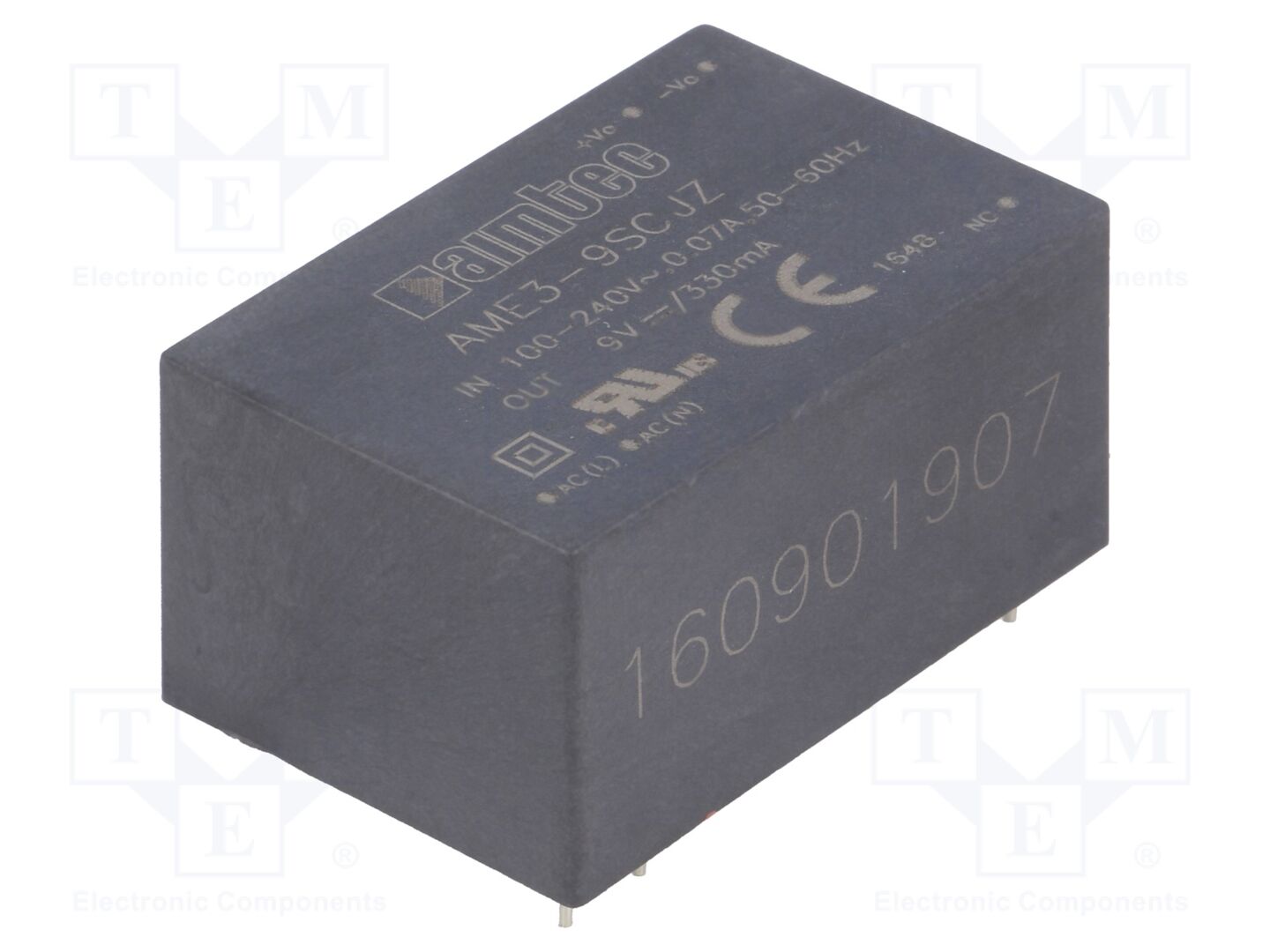 AIMTEC AME3-9SCJZ AC/DC-muunnin 3W