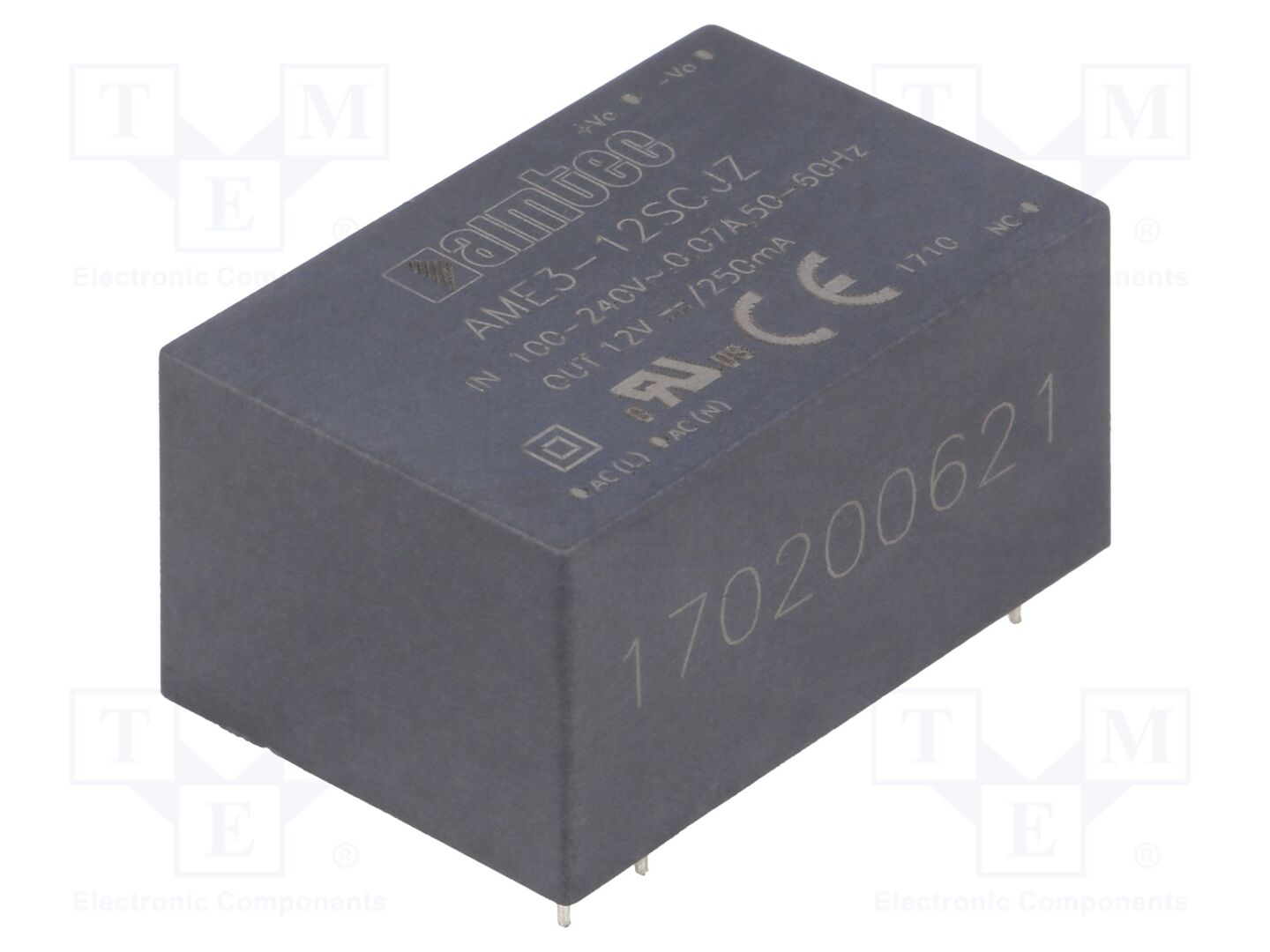 AIMTEC AME3-12SCJZ AC/DC-muunnin 3W
