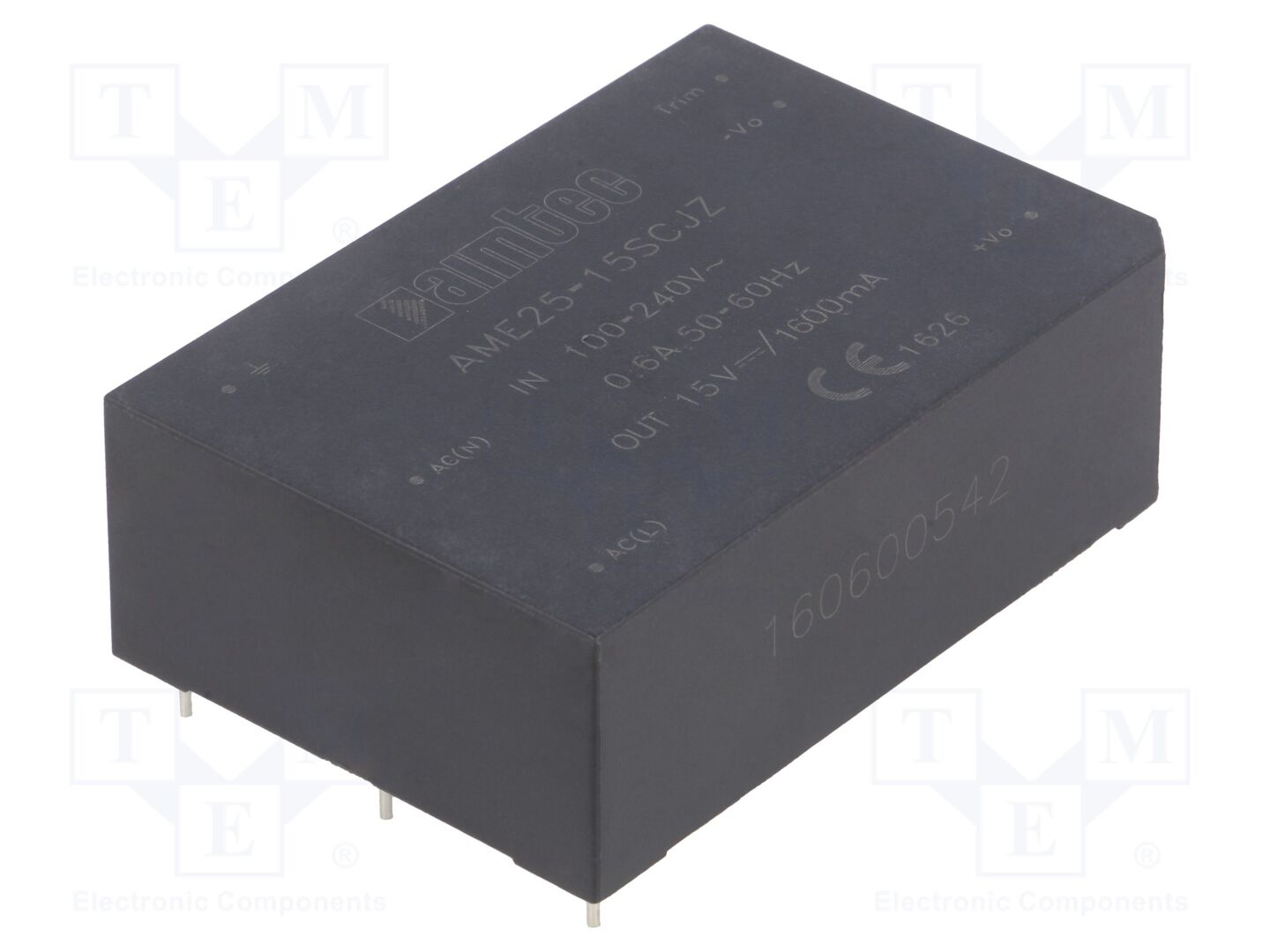 AIMTEC AME25-15SCJZ AC/DC-muunnin 25W