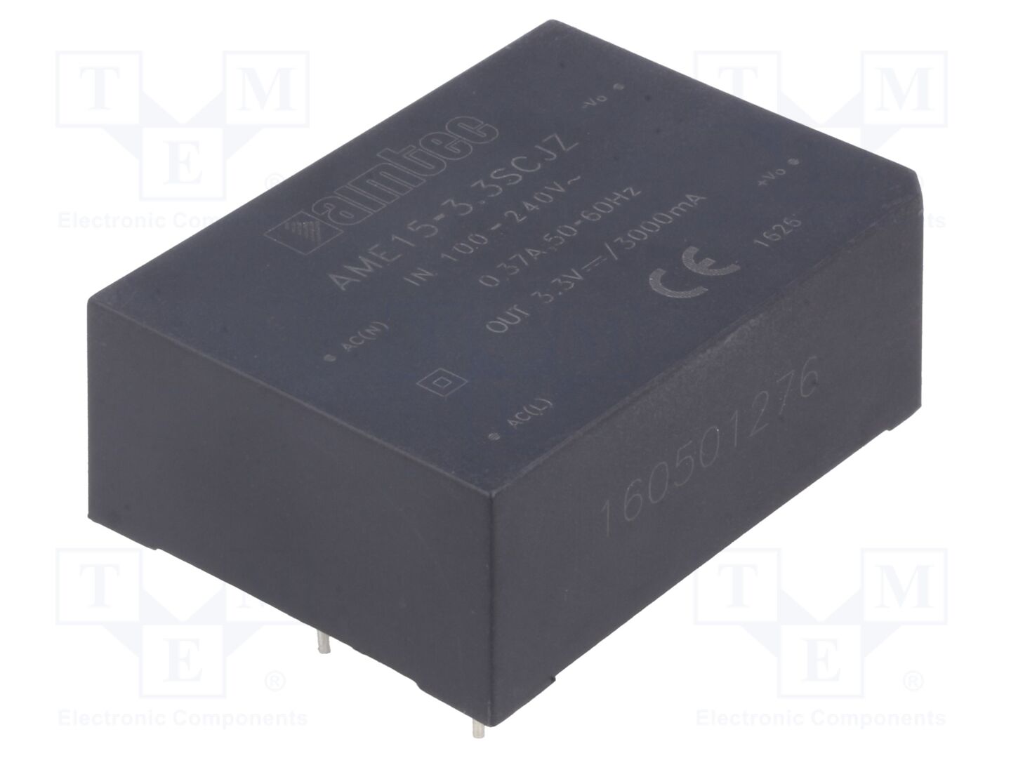 AIMTEC AME15-3.3SCJZ AC/DC-muunnin 15W